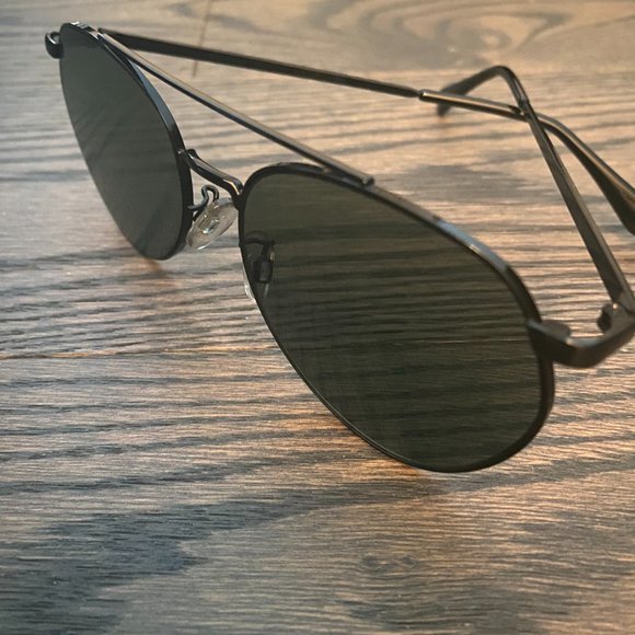 Black Gladiator Sunglasses - Picture 2 of 2